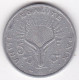 République De Djibouti 5 Francs 1977, En Aluminium , KM# 22 - Gibuti