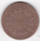 Colonie Française, 5 Centimes 1830 A, Charles X, Frappé Pour La Guyane , En Bronze , Lec# 303 - Colonie Francesi (1817-1844)