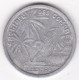 Archipel Des Comores , Republique Française 2 Francs 1964, En Aluminium , LEC# 35 - Comores