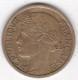 Afrique Occidentale Française. AOF. 1 Franc 1944. Bronze Aluminium. Lec# 2 - Afrique Occidentale Française