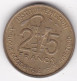 Afrique Occidentale Française Togo 25 Francs 1957 Bronze-Alu. KM# 9. Superbe - Togo