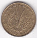 Afrique Occidentale Française Togo 25 Francs 1957 Bronze-Alu. KM# 9. Superbe - Togo