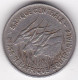 Afrique Equatoriale Banque Centrale. 100 Francs 1967 , En Nickel. KM# 5 - Other - Africa