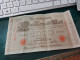 BILLET / REICHSBANTNOTE 1000 / 1910 - 1.000 Mark