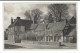 Real Photo Postcard, Buckinghamshire, Chalfont ST. Peter, The Greyhound Inn, Pub, Road, Street, House. - Buckinghamshire