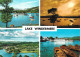 SCENES FROM LAKE WINDERMERE, LAKE DISTRICT, CUMBRIA, ENGLAND. UNUSED POSTCARD   Fd6 - Windermere
