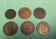 FRANCE NAPOLEON III Lot Bronze 5 Centimes 1855 B , 10 Centimes 1853 B  , 1853 D  , 1854 A  , 1854 K Et 1856 W - Sonstige & Ohne Zuordnung