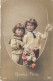 FETES - Bonne Fête - Enfants - Fleurs - Carte Postale Ancienne - Sonstige & Ohne Zuordnung