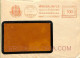 Ad6045 - HUNGARY - Postal History - RED Advertising Postmark 1956 MINERALS - Covers & Documents