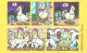 Latvia:Used Phonecard, Lattelekom, 2 Lati, Comics, Chikens, 2003 - Latvia
