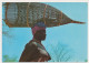 AFRICA PORTUGESA Nu, Nude, Nackt, Ethnique, Ethnic,  Mulher Cuamato A Caminho Da Pesc Vintage Old Postcard - Afrique