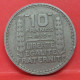 10 Francs Turin 1945 Rameaux Courts - TB - Pièce Monnaie France - Article N°874 - 10 Francs