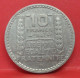 10 Francs Turin 1947 B Grosse Tête - TTB - Pièce Monnaie France - Article N°881 - 10 Francs