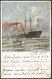 Willy Stower-----Steamer Bayern-----old Postcard - Stöwer, Willy