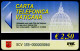 G VA 155 C&C 6155 SCHEDA TELEFONICA NUOVA MAGNETIZZATA VATICANO TESTA FEMMINILE SEGNI COME FOTO - Vaticano