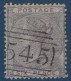 Grande Bretagne N°19 6 Pence Violet Oblitéré 545 De NEWCASTLE-ON-TYNE TTB - Oblitérés