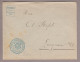 CH Portofreiheit Franko Postdirektion VIII Im Kasten Blau Nach Langnau A.A. 1923-08-14 (Kreispost-Direktion) - Vrijstelling Van Portkosten