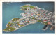 ¤¤   -    PUERTO-RICO   -  Air View Of SAN-JUAN     -   ¤¤ - Puerto Rico