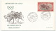 TCHAD => 2 Enveloppes FDC - 2 Valeurs Jeux Olympiques De Mexico - 15 Octobre 1968 - Fort-Lamy - Tschad (1960-...)