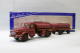 REE - WILLEME Citerne Vin + Remorque Bordeaux Nez De Requin Réf. CB-070 Neuf NBO HO 1/87 - Road Vehicles