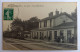 Bar Sur Seine - La Gare - Vue Intérieure - Train, Locomotive - Bar-sur-Seine