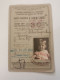 Carte D'identité, Chemins De Fer, Rouen 1922 - Cartas & Documentos
