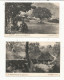 JC, Cp, DAHOMEY, Savalou, Village Dans Les Rochers, Féticheurs, Cocaoyer, F.M., Vierges, LOT DE 4 CARTES POSTALES - Dahomey