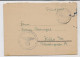 NEUMARK - ZIELENZIG / SULECIN, Feldpost 2.WK Lager Wandern, 1940, San-Bereich, Brief Mit Text - Neumark