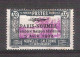 Nueva Caledonia 1932-1 Sello Nuevo Con Goma- Paris Noumea- Primer Vuelo Entre Paris Y Noumea - Usados
