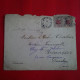 LETTRE DAKAR POUR PARIS OU BESANCON 1913 - Lettres & Documents