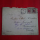 LETTRE DAKAR POUR PARIS OU BESANCON 1913 - Storia Postale