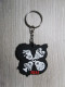 KISS PORTE CLES En CAOUTCHOUC RUBBER KEYCHAIN - Objets Dérivés