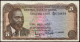 Kenya 5 Shillings 1972 VF Banknote - Kenya