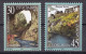 Delcampe - Yugoslavia 2001 Europa CEPT Waters Nikola Tesla, Minerals Flowers, Fauna ZOO Chess, Cmplete Year MNH - Komplette Jahrgänge