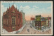 Main And Niagara Streets Buffalo New York Postcard - Buffalo