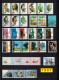 SAN MARINO 1997 Annata COMPLETA  36 Fbolli + 3 Foglietti Valori Nuovi **/MNH - Full Years