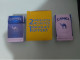 02 Boites A Cigarette Vide CAMEL Pour Cadeau - Contenitori Di Tabacco (vuoti)