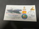 6-7-2023 (1 S 29) Royal Australian Navy Warship - HMAS Sydney FFG 03 (Spain Stamp) - Otros & Sin Clasificación