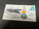 6-7-2023 (1 S 29) Royal Australian Navy Warship - HMAS Sydney FFG 03 (Spain Stamp) - Sonstige & Ohne Zuordnung