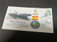 6-7-2023 (1 S 29) Royal Australian Navy Warship - HMAS Sydney FFG 03 (Spain Stamp) - Autres & Non Classés