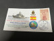 6-7-2023 (1 S 29) Royal Australian Navy Warship - HMAS Ballarat FFH 155 (Spain Stamp) - Autres & Non Classés