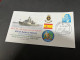 6-7-2023 (1 S 29) Royal Australian Navy Warship - HMAS Ballarat FFH 155 (Spain Stamp) - Autres & Non Classés