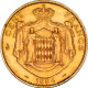 Monaco - 100 Francs Or Charles III 1884 Paris - Charles III.