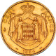 Monaco - 100 Francs Or Charles III 1884 Paris - 1819-1922 Honoré V, Charles III, Albert I