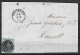 Lettre De 1861 De Bruxelles Pour Hasselt - LOOK!!!! - Postmarks - Lines: Perceptions