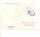 MONACO ENCART DE VOEUX 1999 - Cartas & Documentos