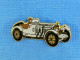 1 PIN'S //  ** VÉHICULE CABRIOLET " MERCEDES " TYPE SSK GRIS -1927 ** . (Arthus Bertrand Paris) - Mercedes