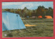 Bambois / Fosses-la -Ville  - Le Camping De La Plage ... Tentes / Années 60-70 ( Voir Verso ) - Fosses-la-Ville