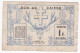 Nouvelle Calédonie 1 Franc 1943 , Trésorerie De Nouméa , N° 241452 - Nouméa (Nuova Caledonia 1873-1985)