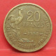 20 Francs Georges Guiraud 1950 3 Faucilles - TTB - Pièce Monnaie France - Article N°983 - 20 Francs